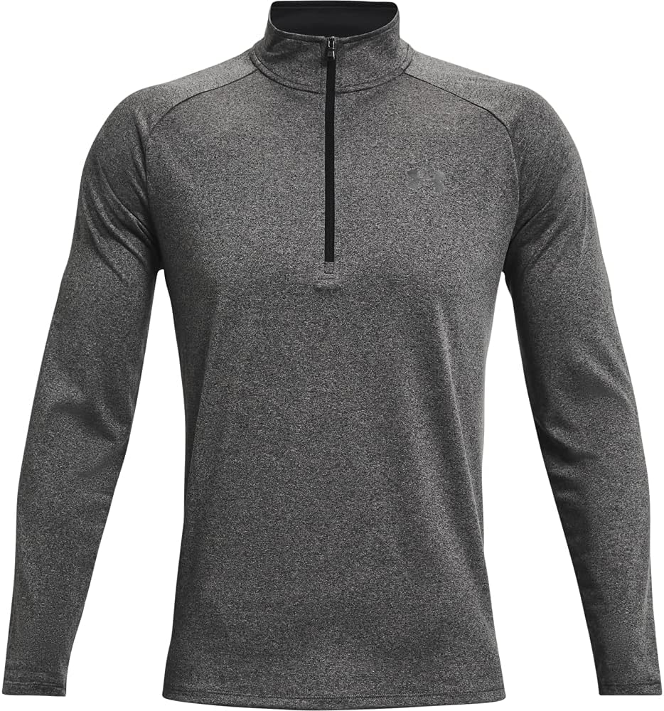 Men'S Ua Tech 2.0 1/2 Zip Versatile Warm up Top for Men, Light and Breathable Zip up Top for Working Out (Pack of 1)