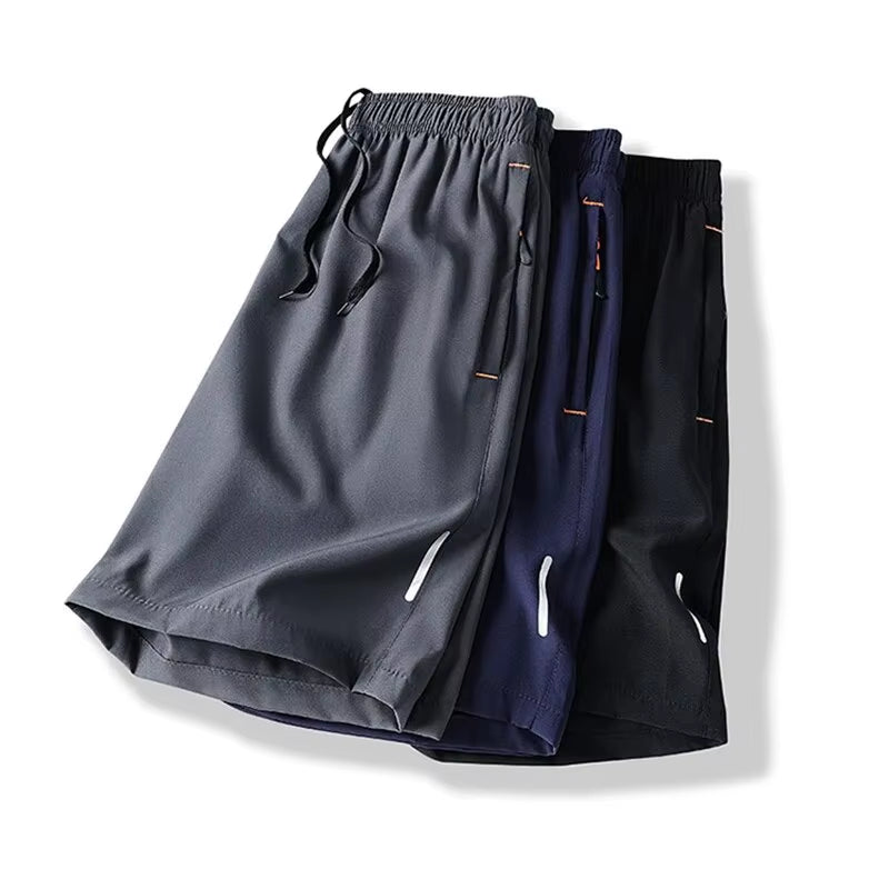 Summer New Arrival Sports Shorts Men New Comfortable Elastic Waist Clothing Male Breathable Short Trousers plus 6XL 7XL 8XL