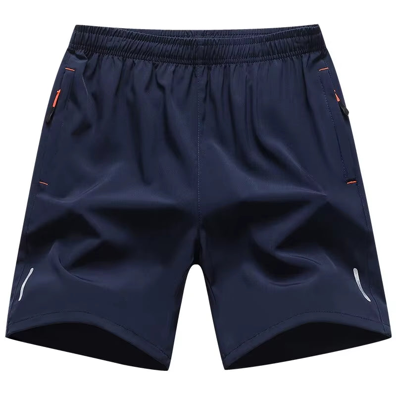 Summer New Arrival Sports Shorts Men New Comfortable Elastic Waist Clothing Male Breathable Short Trousers plus 6XL 7XL 8XL