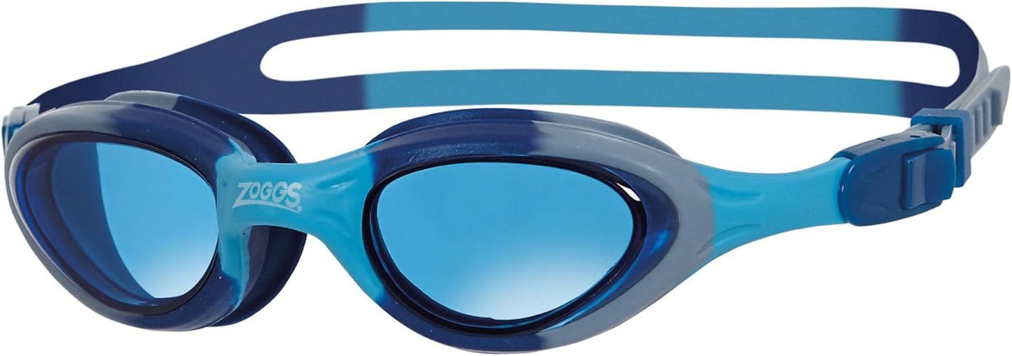 Super Seal Kids Swimming Goggles, UV Protection Swim Goggles, Quick Adjust Split Yoke Comfort Strap, Fog Free Clear Swim Goggle Lenses, Goggles Kids 6-14 Years