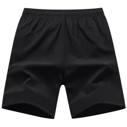 Summer New Arrival Sports Shorts Men New Comfortable Elastic Waist Clothing Male Breathable Short Trousers plus 6XL 7XL 8XL