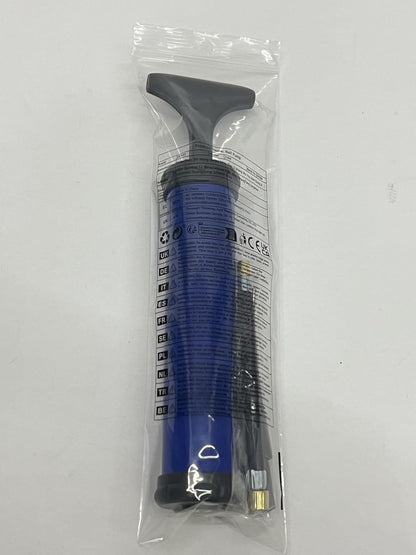 Portable Ball Pump,Air Pump Inflator Kit with Needle,Nozzle, Extension Hose Hand Pumps for Basketball Football Volleyball Water Polo Rugby Exercise Sports Ball Balloon Swim Inflatables