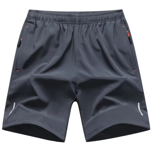 Summer New Arrival Sports Shorts Men New Comfortable Elastic Waist Clothing Male Breathable Short Trousers plus 6XL 7XL 8XL