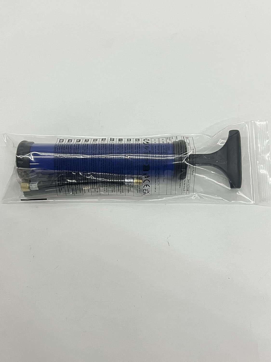 Portable Ball Pump,Air Pump Inflator Kit with Needle,Nozzle, Extension Hose Hand Pumps for Basketball Football Volleyball Water Polo Rugby Exercise Sports Ball Balloon Swim Inflatables