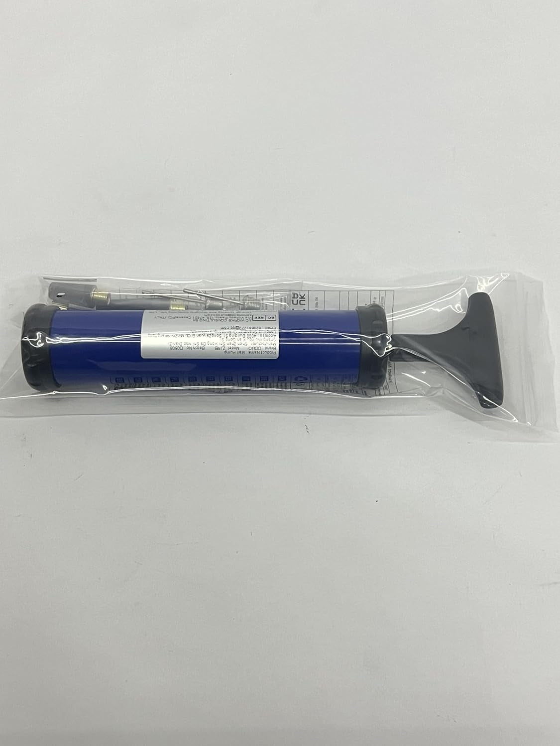 Portable Ball Pump,Air Pump Inflator Kit with Needle,Nozzle, Extension Hose Hand Pumps for Basketball Football Volleyball Water Polo Rugby Exercise Sports Ball Balloon Swim Inflatables