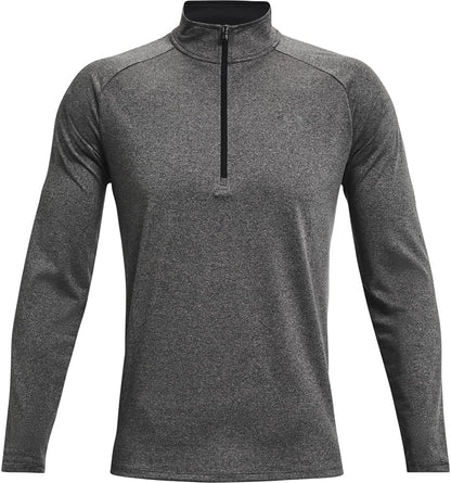 Men'S Ua Tech 2.0 1/2 Zip Versatile Warm up Top for Men, Light and Breathable Zip up Top for Working Out (Pack of 1)