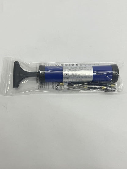 Portable Ball Pump,Air Pump Inflator Kit with Needle,Nozzle, Extension Hose Hand Pumps for Basketball Football Volleyball Water Polo Rugby Exercise Sports Ball Balloon Swim Inflatables