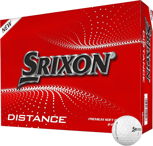 Distance 10 (NEW MODEL) - Dozen Golf Balls - High Velocity and Responsive Feel - Resistant and Durable - Premium Golf Accessories and Golf Gifts