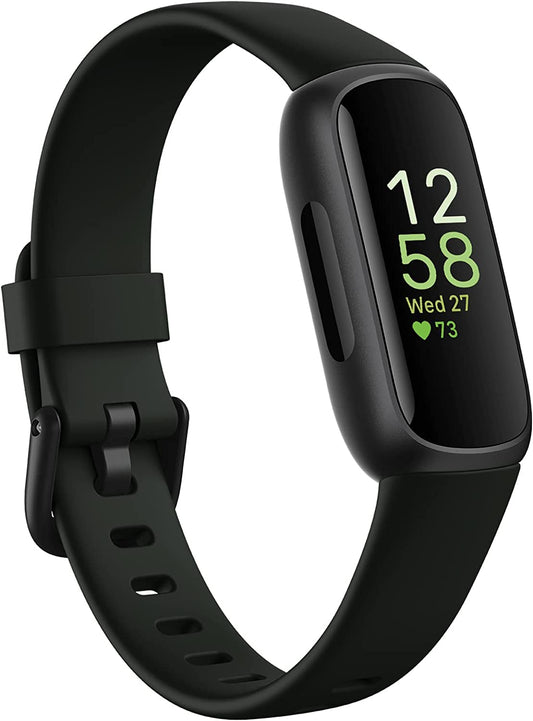 Google  Inspire 3 Activity Tracker with 6-Months Premium Membership Included, up to 10 Days Battery Life and Daily Readiness Score